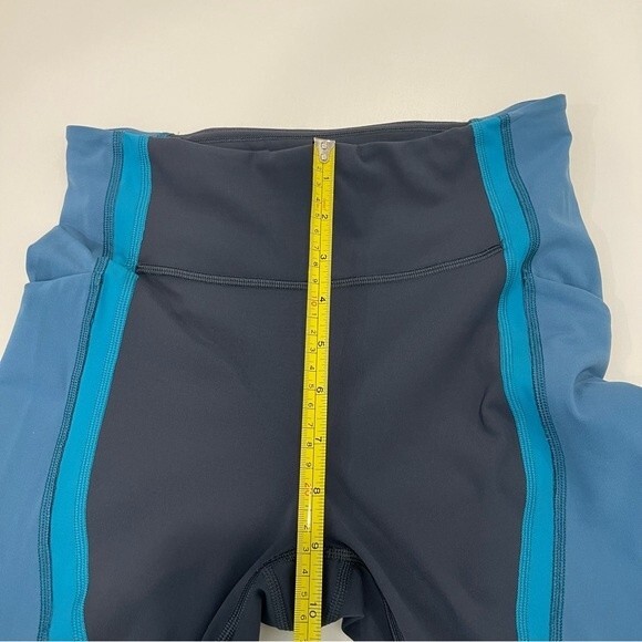 Lululemon Wild Twist 7/8 Tight Legging Gravity Pacific Teal 6 - Picture 16 of 16